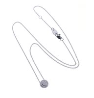 Collana Salvini Donna Bagliori in Oro bianco Diamante 20089351 - 20089351